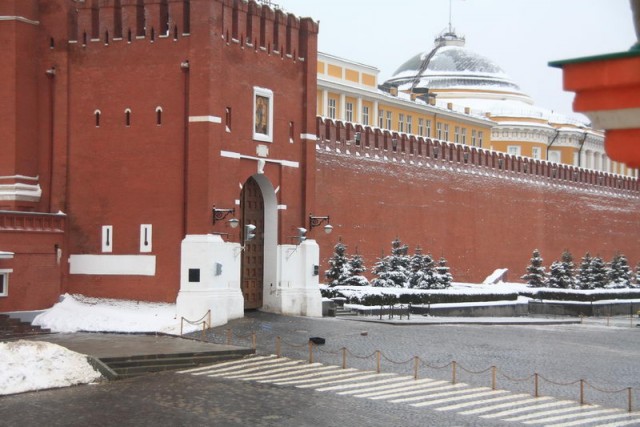 Взрыв на Красной площади