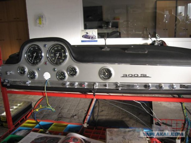 Mercedes-Benz 300SL Gullwing своими руками