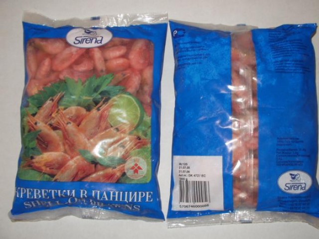 Руководство по морепродуктам