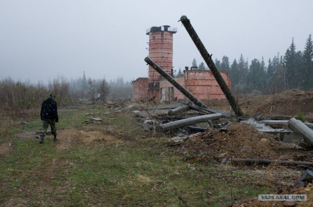 Поездка на базу БЖРК