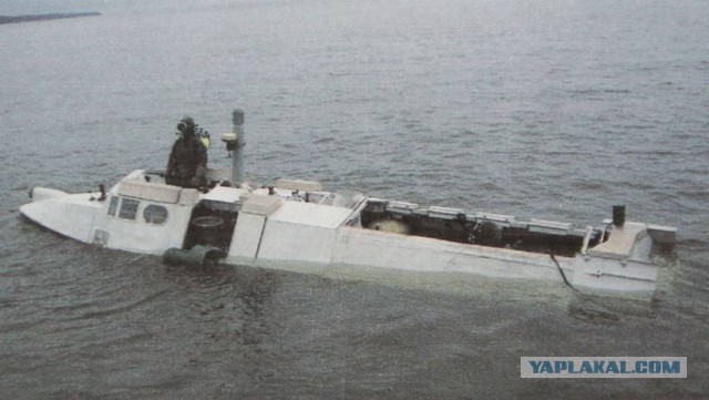 Разведслужбы Швеции всё же нашли подлодку!