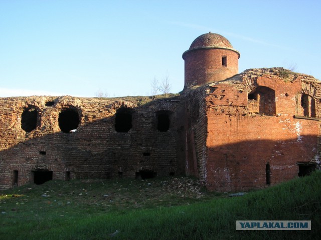 Забытая крепость