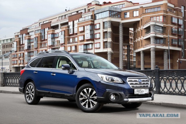 Subaru Outback 2015 против Российского бездорожья!