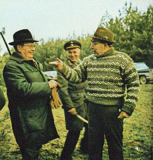 Точный выстрел вождя. Брежнев и Тито на охоте