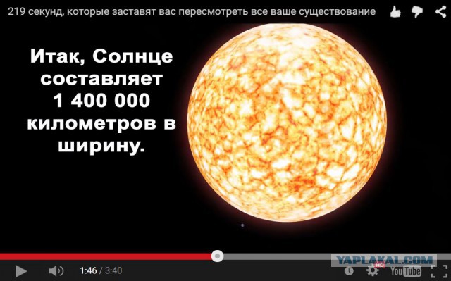 219 секунд, которые заставят вас пересмотреть все