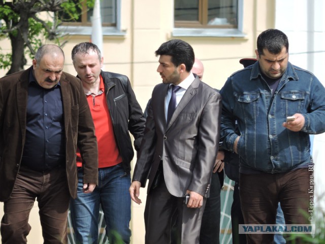 В Кирове на митинг вышли уроженцы Дагестана