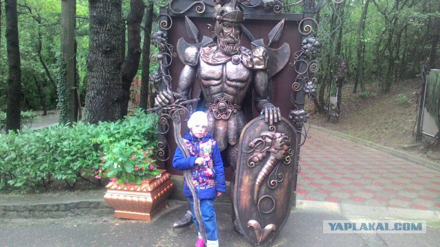 Алушта Крым Октябрь 2015