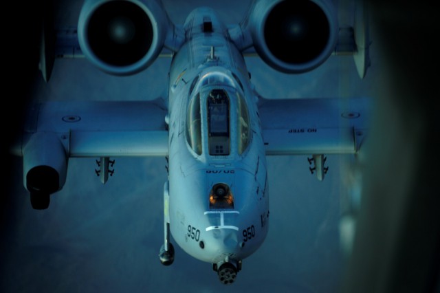 Штурмовик A-10, история создания