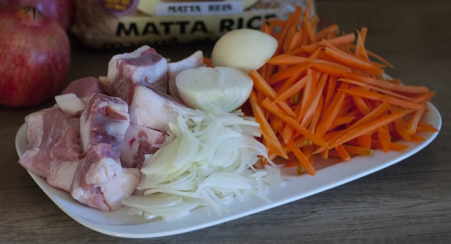 Плов из Matta Rice