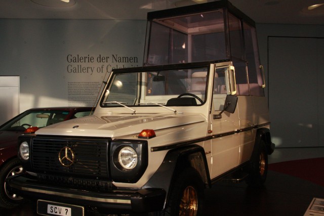 Музей Merсedes Benz в Штутгарте