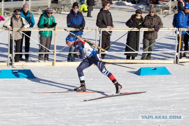 BMW IBU World Cup Biathlon 7, Canmore, Canada. Фоторепортаж с места событий.
