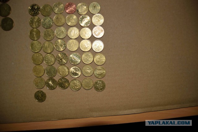 Монеты всякие и разные