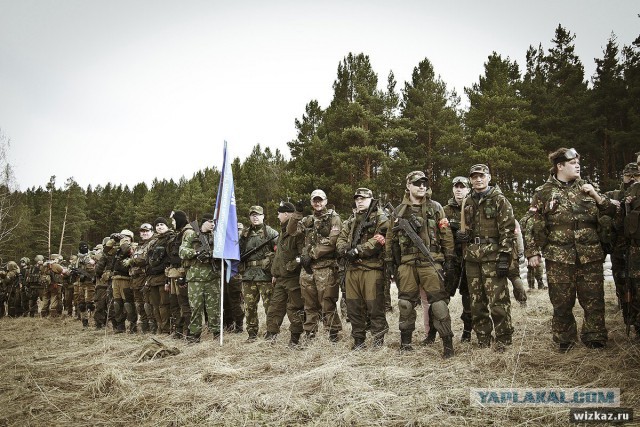 Масштабные учения в Латвии