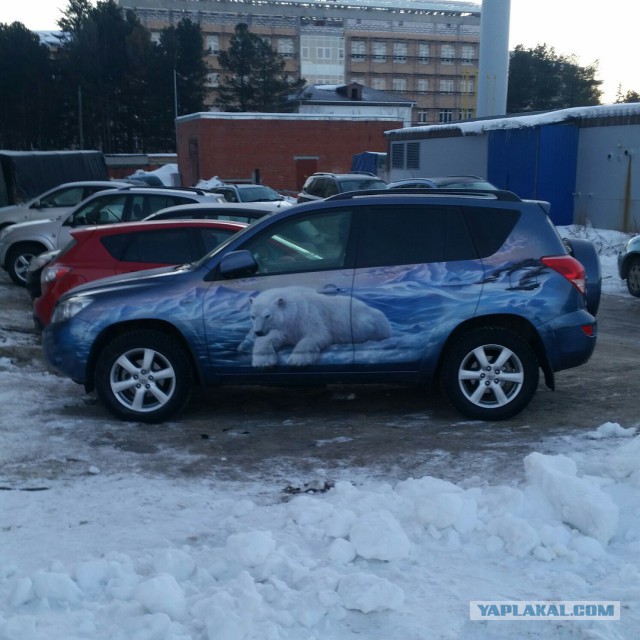 Прикольная  аэрография