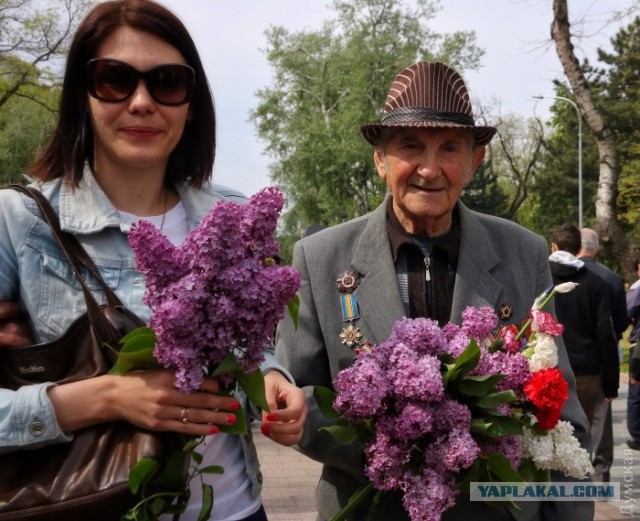 Одесса. 9 мая 2016 года