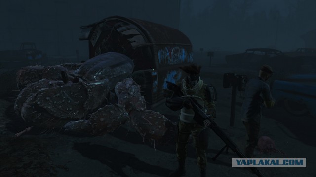 Fallout 4, Бостон
