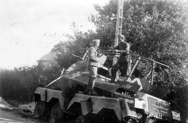 Восьмиколесник Sd.Kfz. 231 8-Rad.