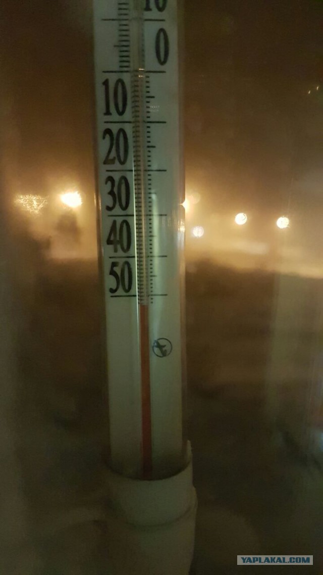 ЯНАО г.Ноябрьск, замерзают водители