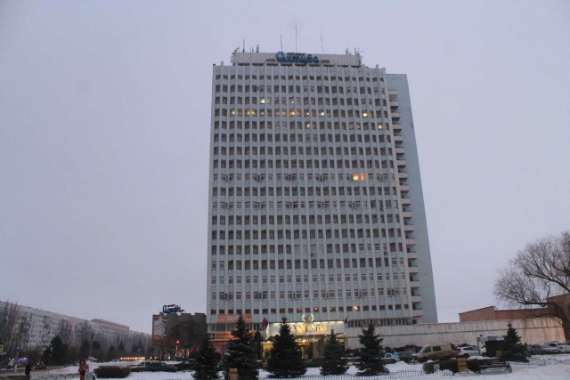 Зимний Волжский