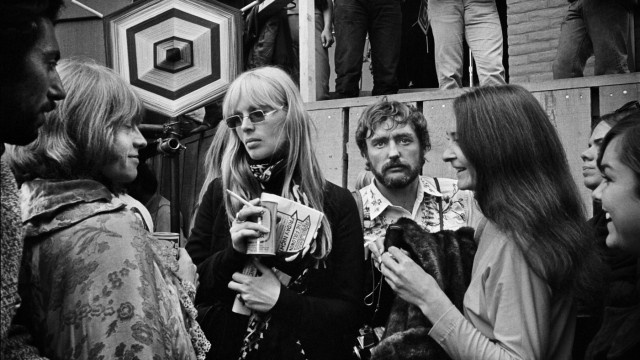 Рок-н-ролл в черно-белых фотографиях 1970-х