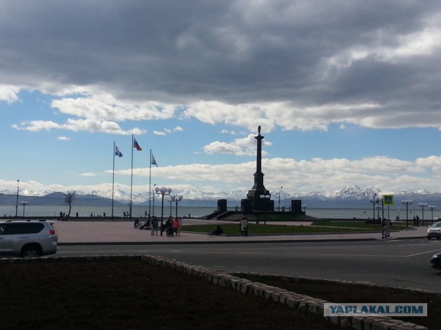Камчатка. Здесь начинается Россия