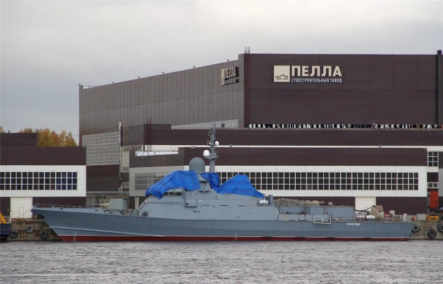 Второй серийный ракетный корабль проекта «Каракурт» спустят на воду в ноябре