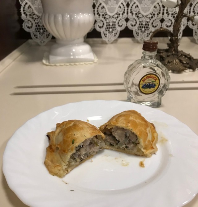 Пирожки с бараниной и с курицей. Простой рецепт