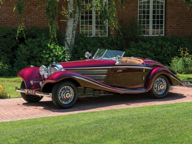 Месть коллекционеру: Mercedes 1937 года распилили и сдали на металлолом