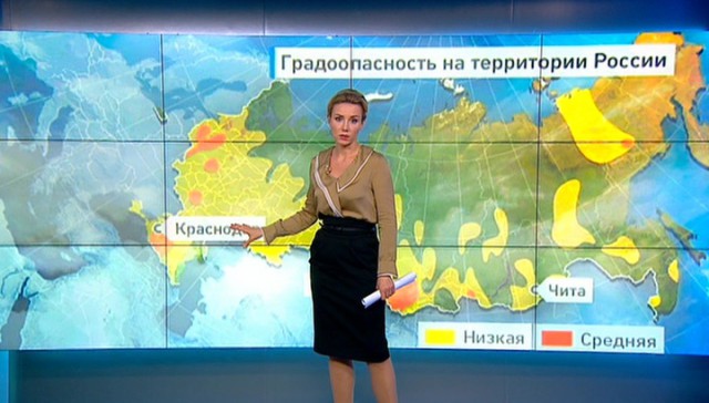 Самые красивые отечественные телеведущие именно сейчас