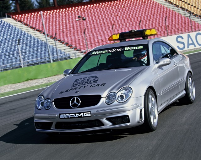Mercedes-benz Sl63 Amg F1 Safety Car