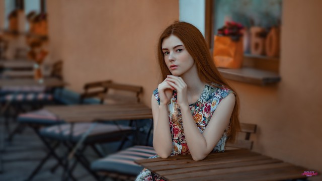 Милые рыжие девушки