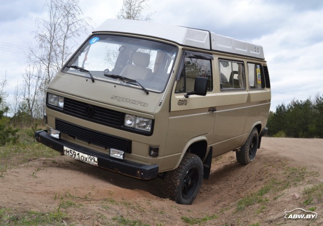 Syncro-мания: впечатляемся полноприводным Volkswagen T3