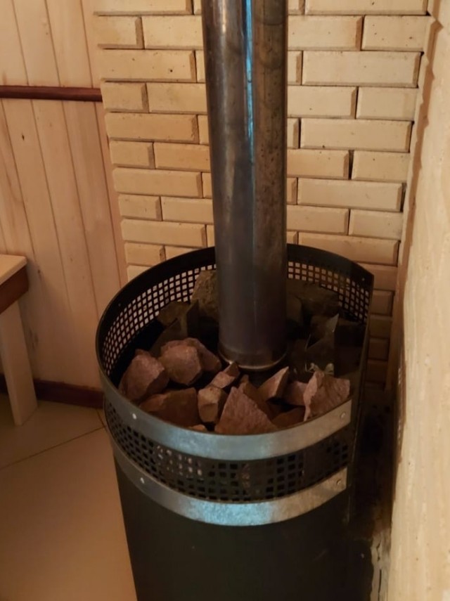 Не могу зайти в баню голым