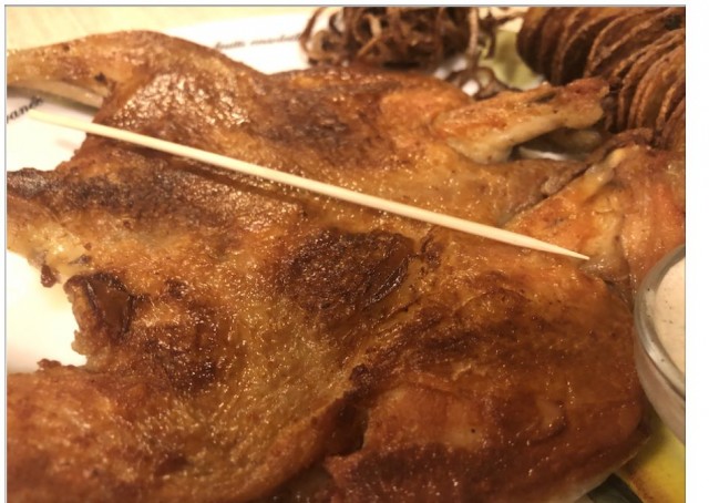 Кулинария: Двухмерный Цыпленок