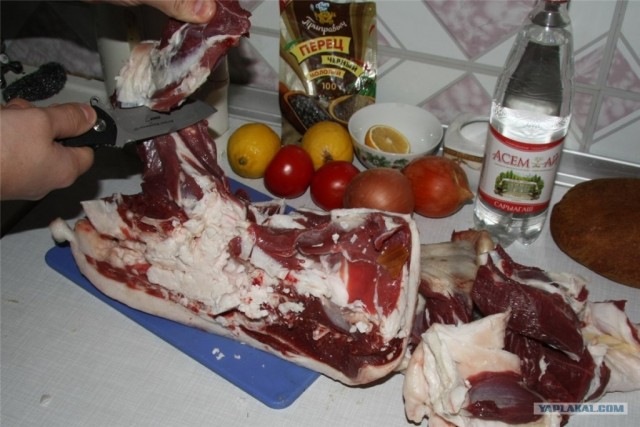 Шашлык, рецепты маринада, все про шашлык!