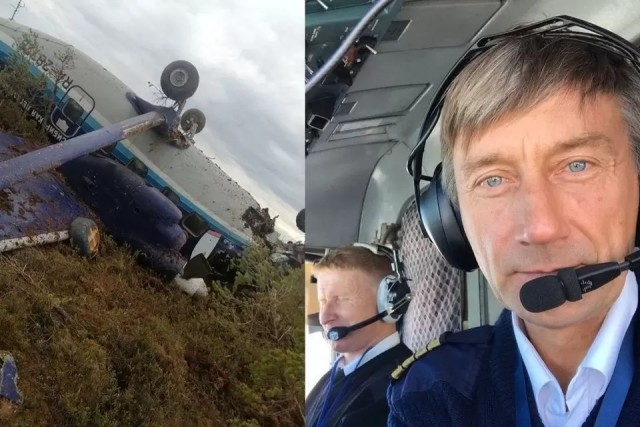 «Мои пассажиры должны быть живыми»: пилот Ан-28 Анатолий Прытков рассказал об аварийной посадке в болото под Томском