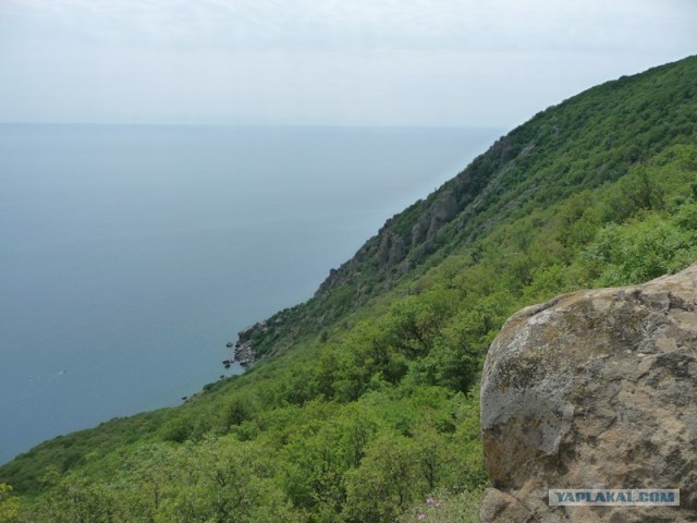 Крым, Партенит и его окрестности