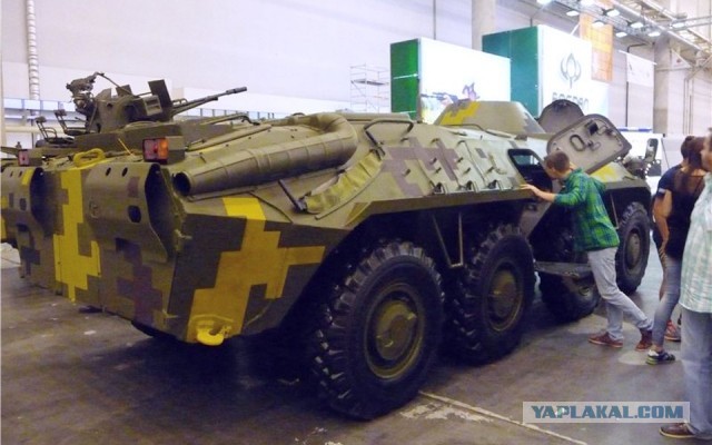 ФСБ публикует кадры уничтоженных украинских БМП