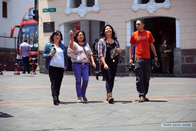 Южно-Американский дневник. Перу.