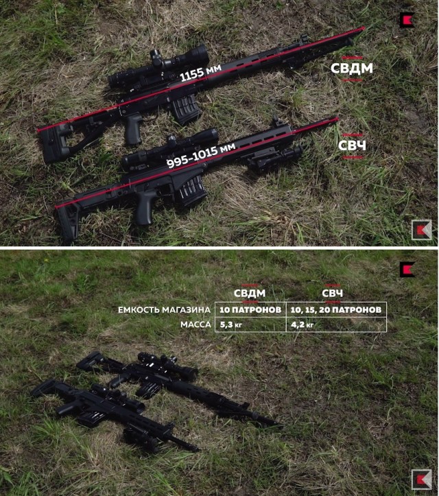 Замена СВД на СВЧ началась.