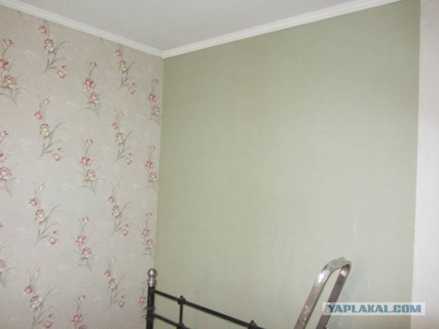 Ремонт комнаты женскими силами :)