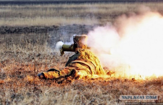 Морпехи ТОФ «дали жару»