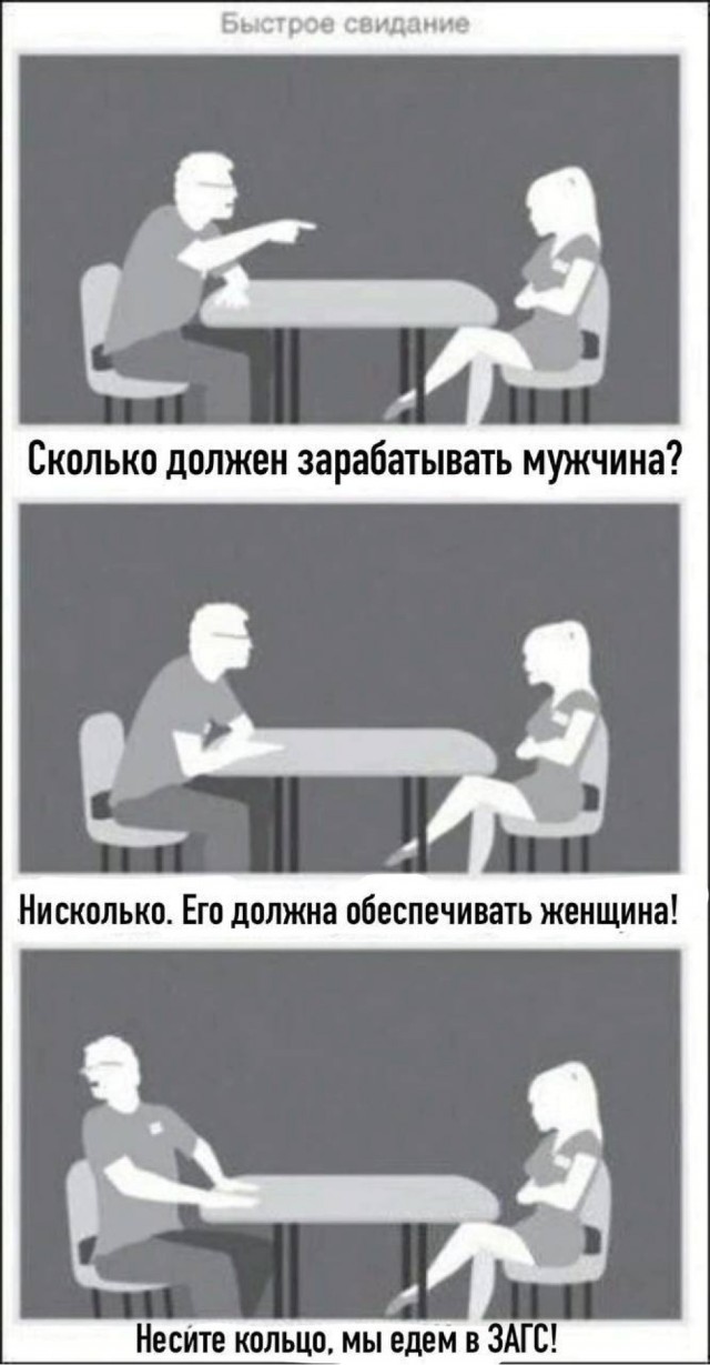 Чёрно-пошлая пятница для деградантов