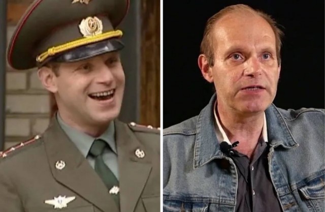 Как выглядят актеры сыгравшие в сериале "Солдаты" 20 лет спустя