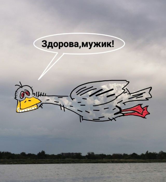 Немного облаков и фантазии