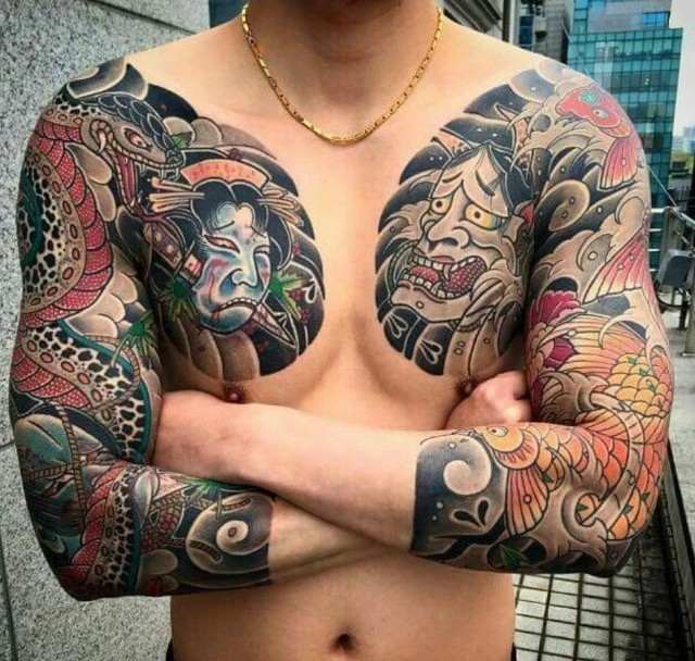 Про тату от Яна