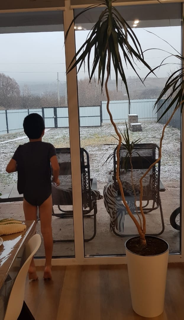 Пост одной фотографии. Встречаем зиму