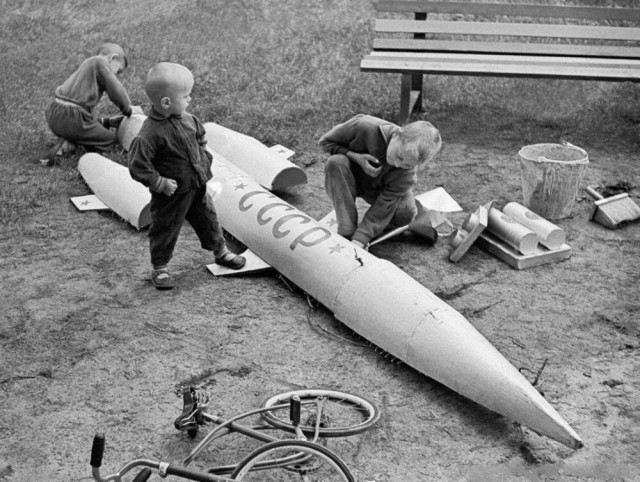 Фотографии из прошлого нашей страны – 78