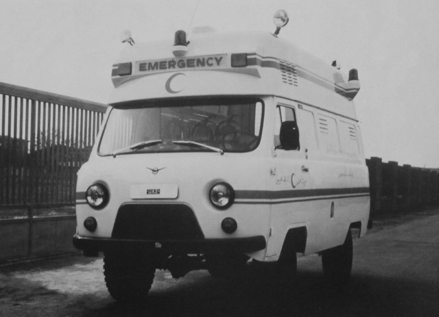 УАЗ Буханка в Палестине