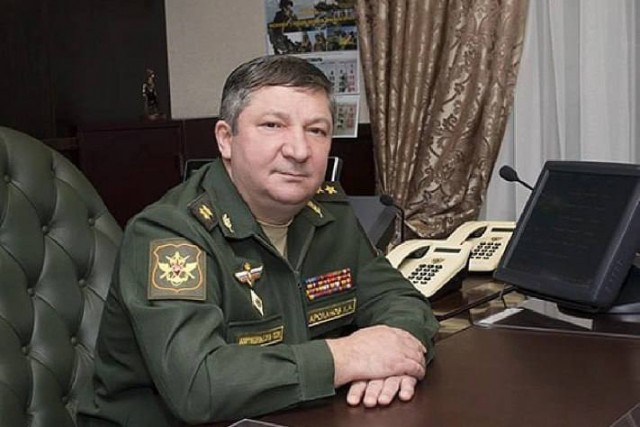 Объявлен приговор генералу Арсланову